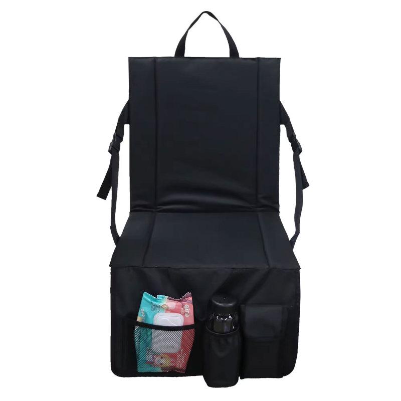 

Стадионные сиденья с поддержкой спины Сиденья для трибун со спинкой Мягкие подушки Складные стадионные стулья для трибун с поддержкой спины чёрный