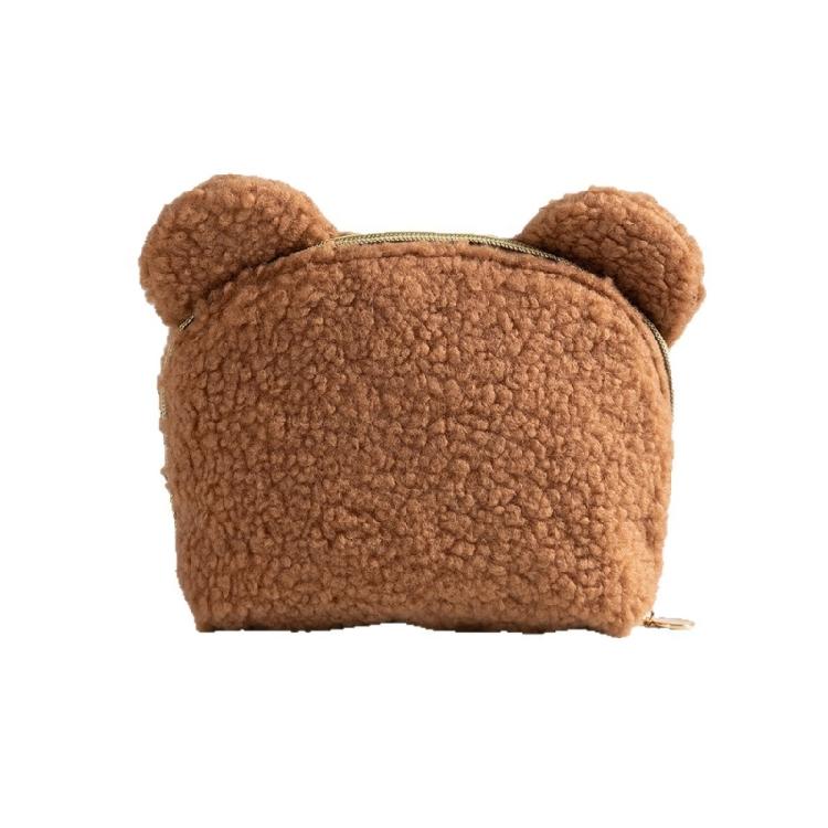

Efficient Fun Cartoon Bear Themed Portable Makeup Holder Storage Organizer For Cosmetics And Toiletries хакі