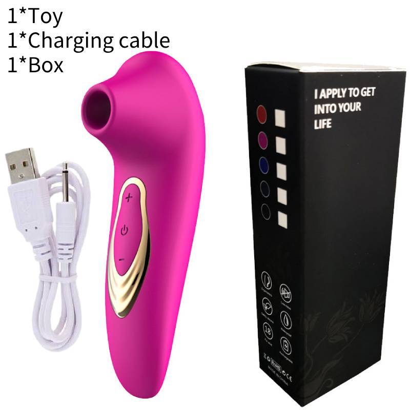 Luxurious Silicone Suction Device Adult Toys For Women In Vibrant Colors 75-80