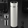Smart LED Display Stainless Steel Thermos Mug