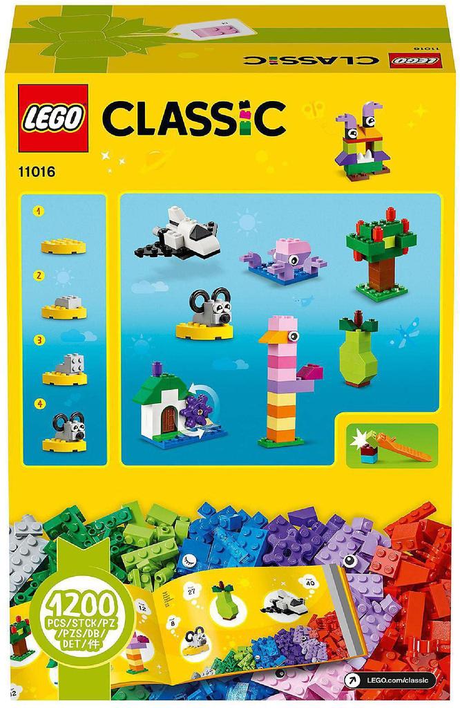 LEGO LEGO Classic Idea Parts 1200 Pieces