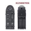 Electric Power Window Switch For MAN TGA/TGM TGS/TGL- Part Numbers 81258067056 81258067046 81258067076 81258067089 81258067100