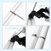 HFS(R) Metal Tie Gun, Stainless Steel Band Tying Tool, Metal Band Tightening Tool, 0.3mm Thick, 4.6-12mm Wide, Single Tie Gun