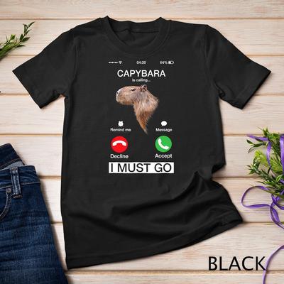 Capibara Sună Amuzant Capibara Rozătoare Animal Iubitor Umor Tricou Unisex