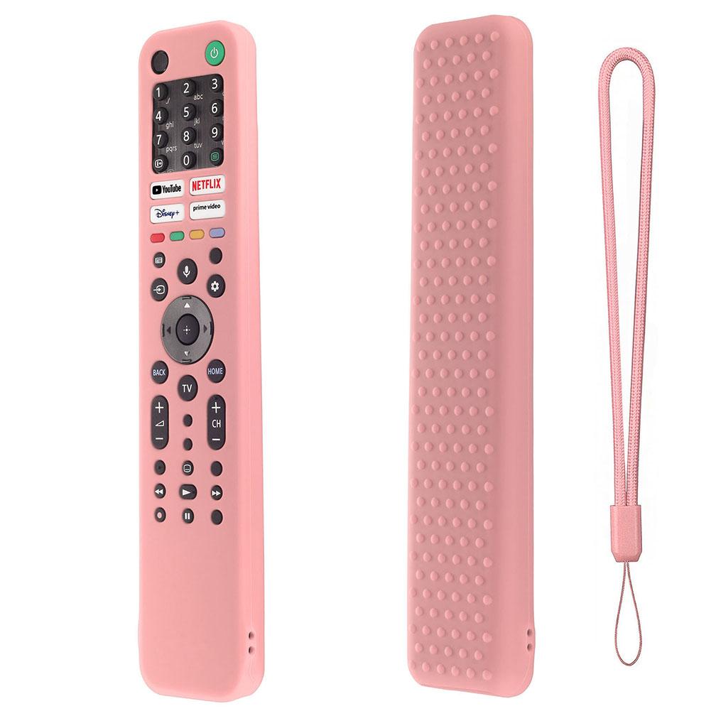 For Sony RMF-TX520E RMF-TX520P RMF-TX520B RMF-TX520T Smart TV Remote Control Case Silicone Dustproof Protective Cover Sleeve