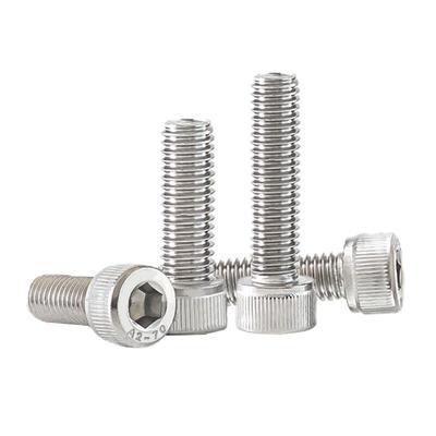 Șurub cu cap hexagonal cu priză Allen din oțel inoxidabil 304