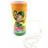 Les Trésors De Lily [K7848] - Cylinder Lamp 'Fairy Dreams' Orange Green