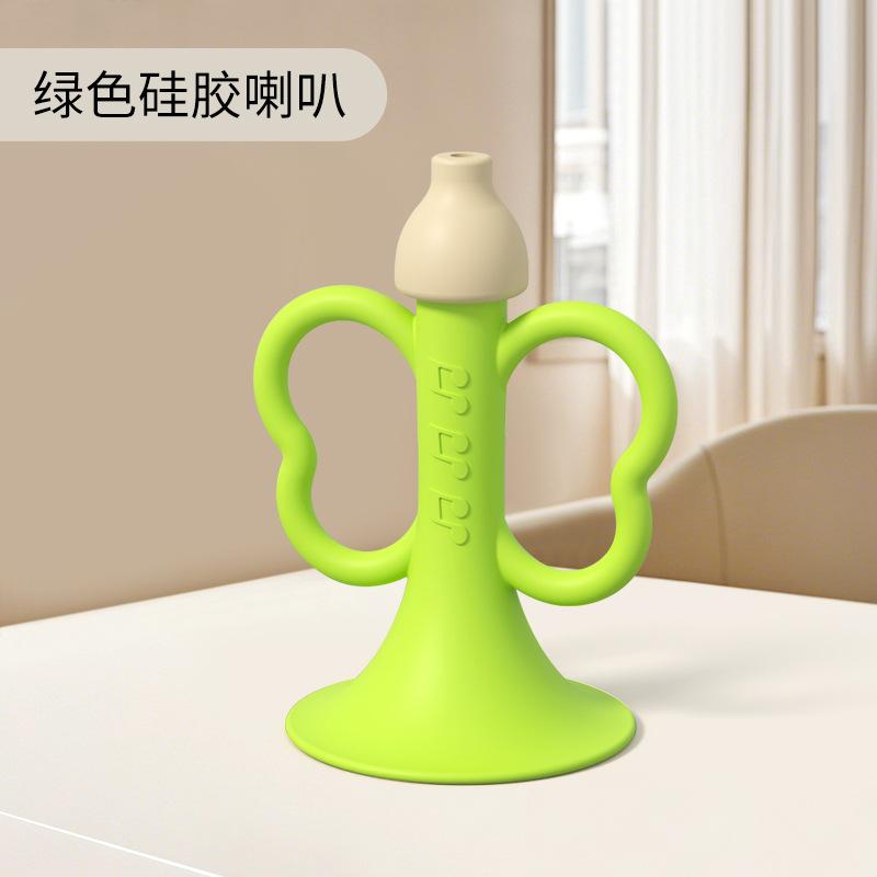 Kids Trumpet Toy, Baby Whistle Musical Instrument, Safe Eco-Friendly Blowing Toy for Toddlers, Early Education Music Toy