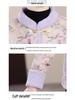 Winter Retro Chinese-Style Jacket with Frog Buttons - Warm, Thick, Plus-Size Velvet Cotton for Mothers