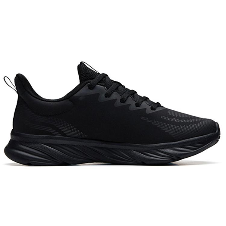New ANTA Running Collection Running Shoes Women's Low top Black/Carbon Gray 122235571-7
