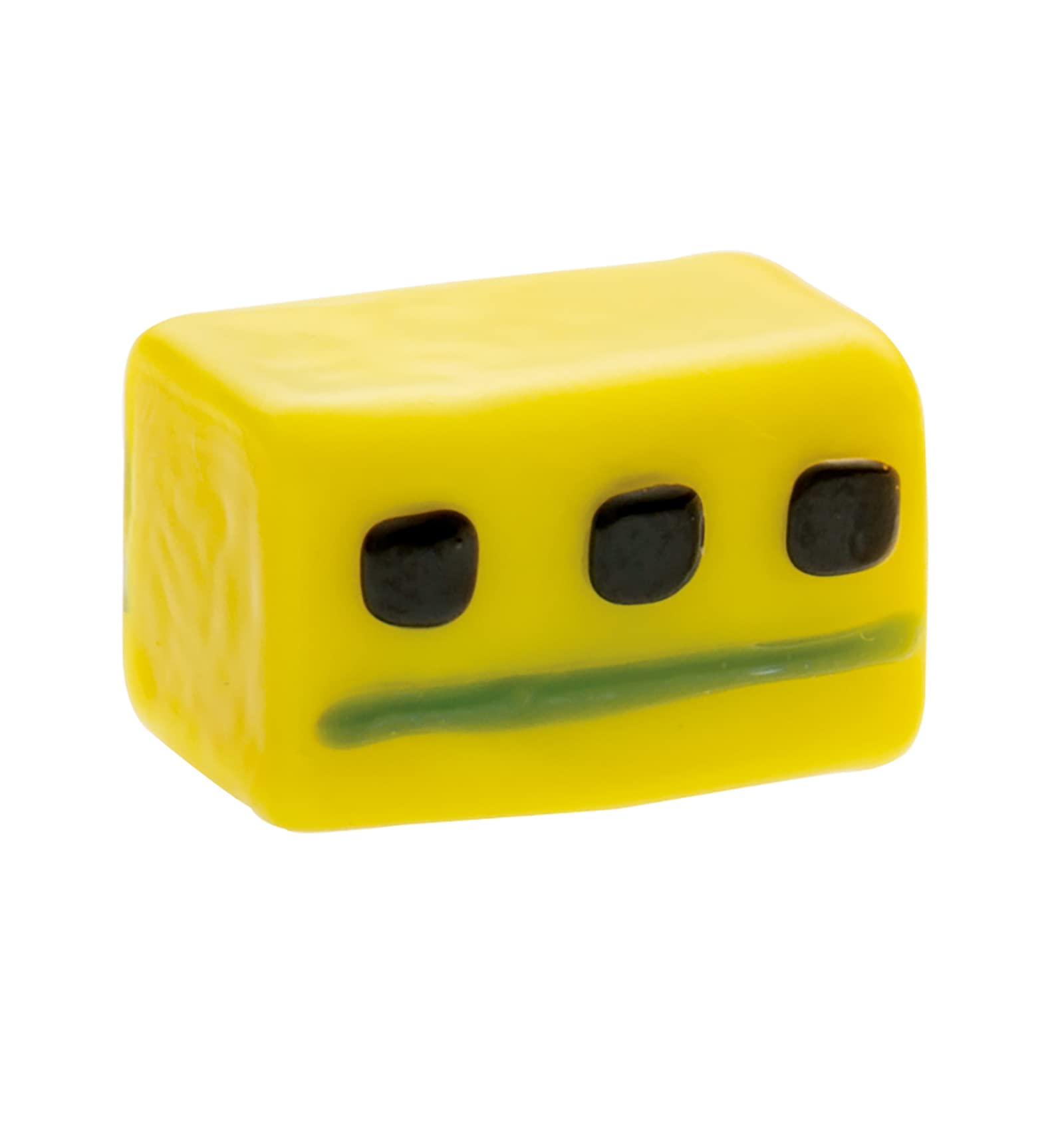 

Cute Glass Craft Petit Series Passenger Car Set of 6 [Commercial Set] (Yellow)