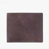 Nubuck Leather Men's Wallet Short Multifunctional Money Clip Fashion Leisure Purse With Iron Edge Card Drawer