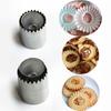 Ring Cookies Dessert Mold Icing Nozzle DIY Cake Pastry Decorating Baking Tool