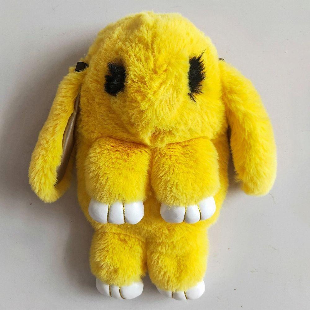 Dead Rabbit Bag Rabbit Bag Diagonal Cross Chain Rabbit Bag Imitation Otter Rabbit Bag Plush Bag One Shoulder Two Shoulder Bag