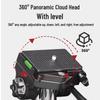2025 Pro Live Streaming Stand: Dual Phone Tripod with Fill Light for Streamers & Vloggers