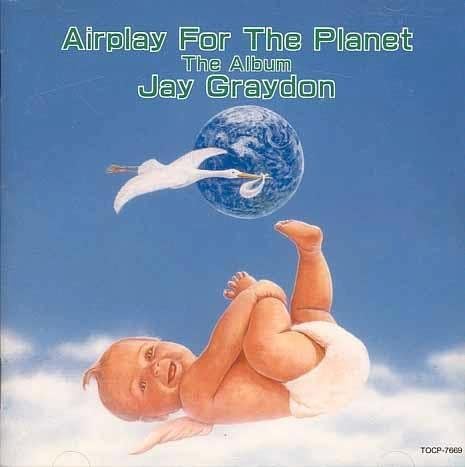 

CD JAY GRAYDON - Airplay for the Planet (Complete Ed TOCP3205 Japan Rock Used