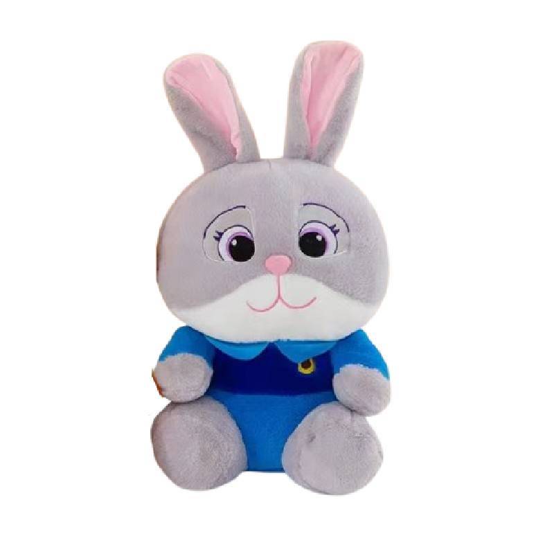 Zootopia Judy Hopps Nick Wilde Plush Fox And Bunny Toys For Kids With Pp Cotton Filling Gift For Children