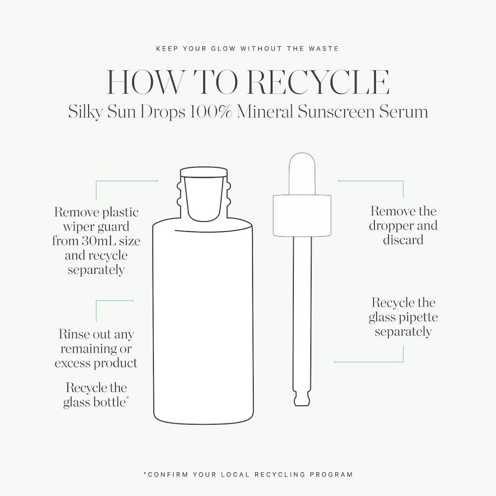 Kora Organics Silky Sun Drops Sunscreen Serum Spf 30 1 Oz   30 Ml