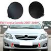 For Toyota Corolla 2007-2009 Eye Cover Cap Front Towing Front Left/Right 2pcs 52127-02910 Brand New Car Front Bumper