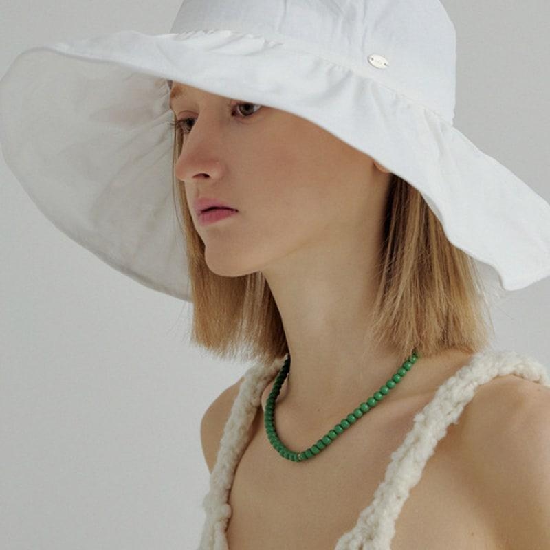 Marchen Sandy Wide Bucket Hat_3color