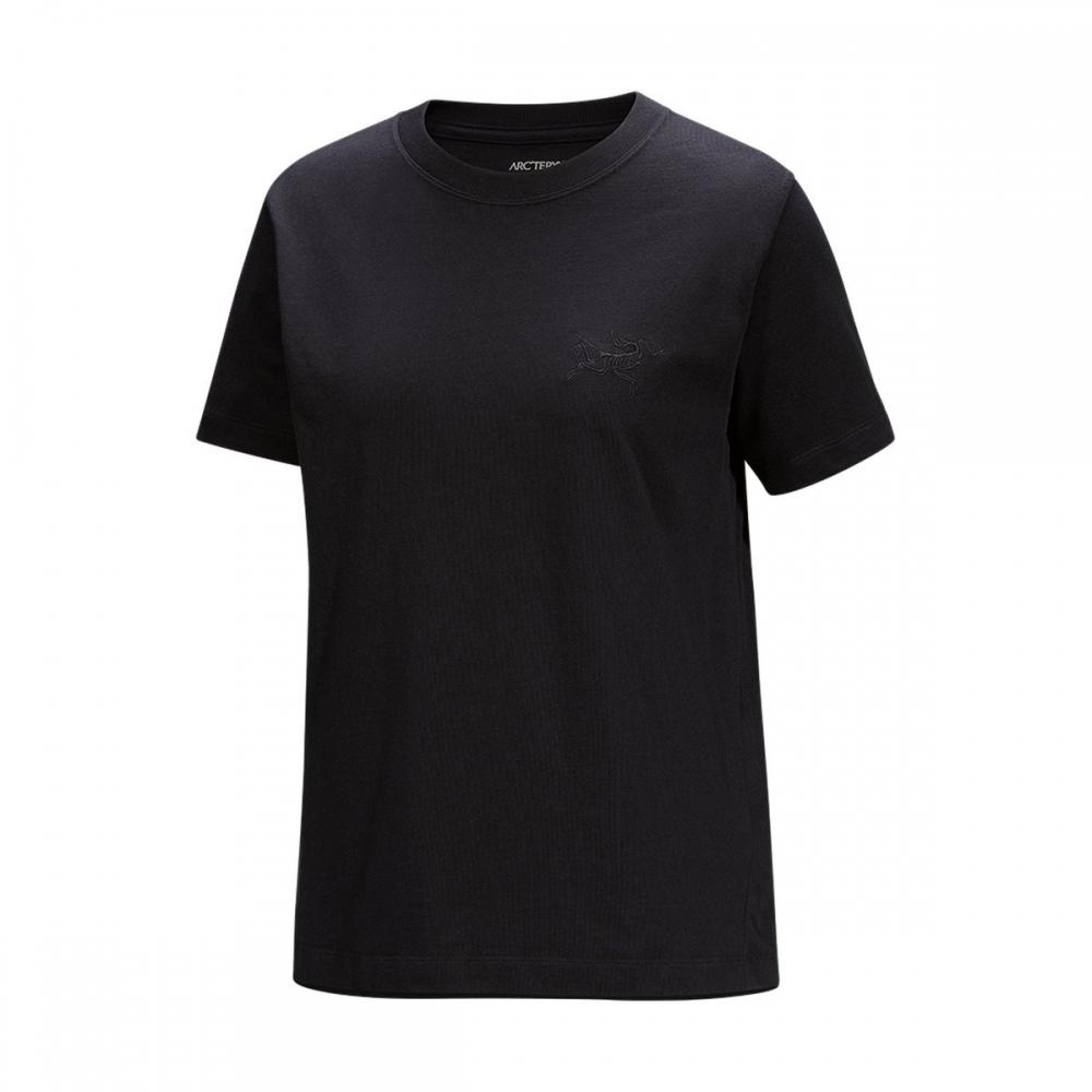ArcTeryx Unisex T shirT liTTle Bird Crew Ss Black aTpfw08468 S