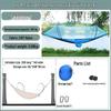 OLOEY Automatic Pop-Up Mosquito Net Hammock