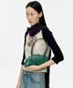 Margesherwood Bessette Shoulder_Hunter Green Crinkle