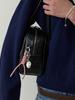 LOVE ME MONSTER Mont Leather Knot Keyring (L253Msg030)