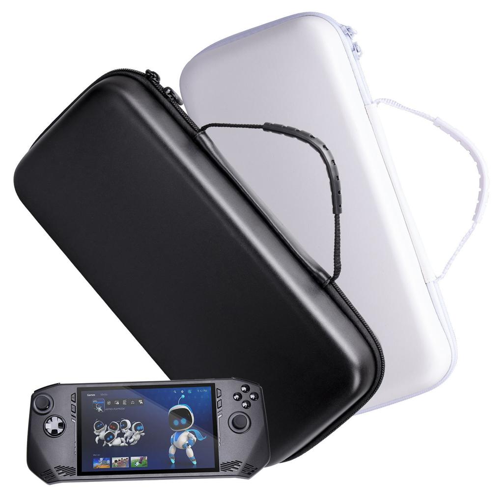 Case for MSI Claw, Travel Carrying Bag Cover for MSI Claw A1M Handheld Gaming, Hard Case with Game Card Slot & Mesh Pocket for MSI Claw Accessories
