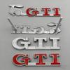 Car Front Grille Badge Sticker Trunk Emblem Decals for VW Rabbit GTI Logo GOLF JETTA MK4 PASSAT Polo TIGUAN T-ROC
