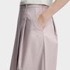 FILA White Fashion Simple Elegant Versatile Loose Comfortable Skirt Pants Casual Long Skirt Women skirts Lotus-Gray-Pink F11W623301FPK
