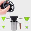 Silicone Coffee Drip Filter Cup Campings Coffee Drippers Foldable Coffee Filter