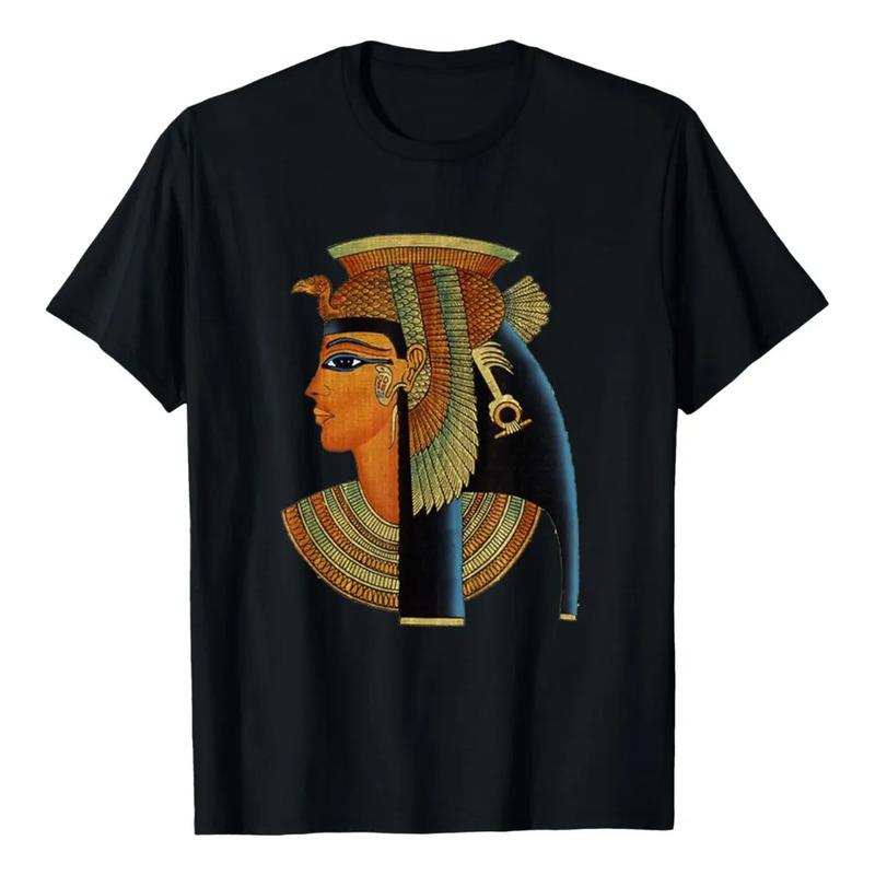 Reina Egipcia Cleopatra - Camiseta Antigua S
