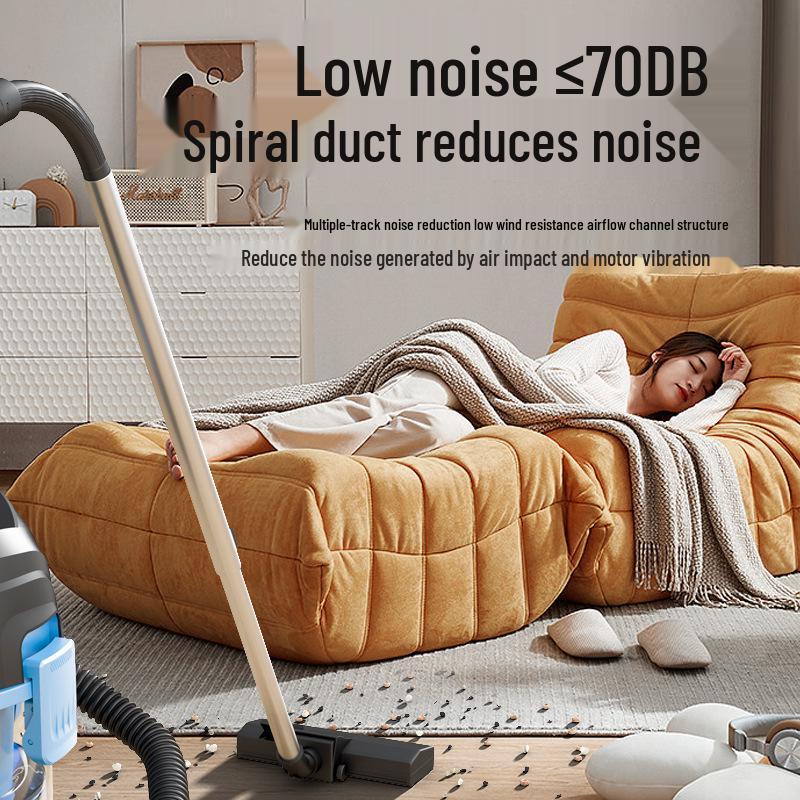 25L High-Power Wet/Dry Vacuum Cleaner with Blower for Indoor and Car Use