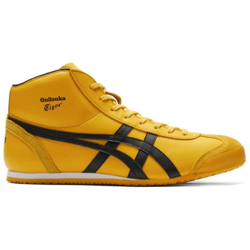 ONITSUKA TIGER Sneakers Mexico Mid Runner 'Giallo Nero' 1183B577-751