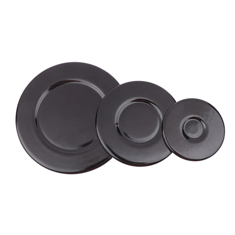1Pcs 55/75/100MM Top Fire Cover Concave Oven Burner Accessory Burner Cap  For SABAF Gas Stove