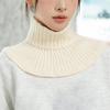 Fashion Neck Scarf Soft Yarn Stretchy Design Knitted Neck Wrap Winter Neck Protections For Women and Girls