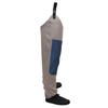 Raprance Waterproof Fishing Waders Stockingfoot Hip/Thigh High Waders for Fly Fishing Blue