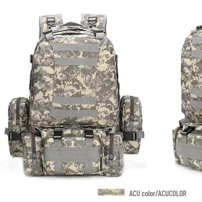 Mussel Series Oxford Waterproof Hiking Backpack