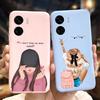 For Cover Honor 90 Lite Phone Case CRT-NX1 Fashion Butterfly Cartoon Slim TPU Soft Silicone Back Cover For Honor 90Lite 5G Funda