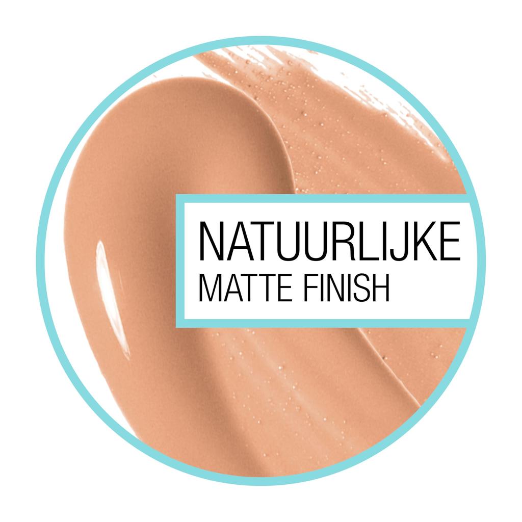 Maybelline Fit Me Matte & Poreless Foundation 102 Fair Ivory 30ml