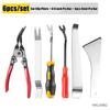 Auto Clip Pliers Car Fastener Trim Rivet Removal Pry Tool Repair Kit For Auto Door Panel,Upholstery,Dashboard,Plastic Fastener
