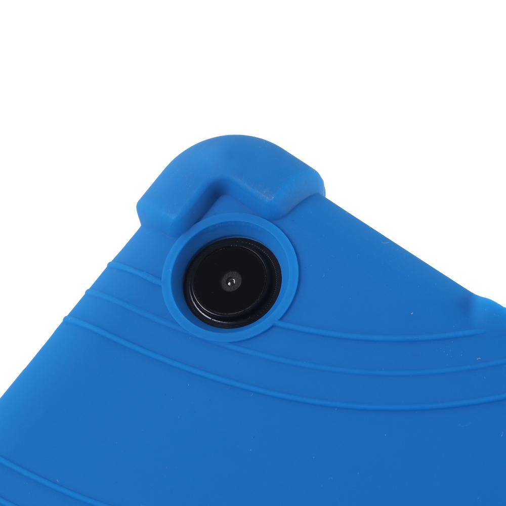 Θήκη σιλικόνης για TCL Tab 10L 8491X με ρυθμιζόμενη βάση και πυκνωμένες γωνίες κατά των κρούσεων.