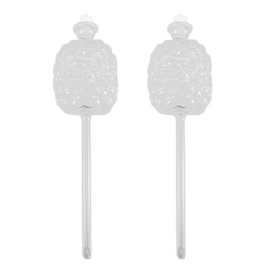 Pineapple Watering Bulbs Top Fill Plant Self Watering Globes Planter Insert Automatic Watering Devices for Houseplants Outdoor Plants