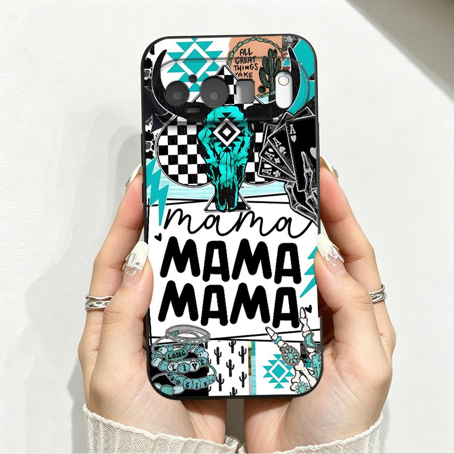 Funda Phone Cover Case for Google Pixel 10A 8a 10 9 Pro XL 6a 9a 7a 6 7 8 Pro Head Letter Mom