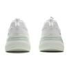 Li Ning Cushioning Slip Resistant Abrasion Resistant Lightweight Low Top Running Shoes Women's Mist White ARSV016-2