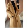 Autumn Winter Solid Color Double-faced Fleece Coat Women Loose Casual Temperament Outwear Cardigan Top
