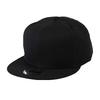 Gorra de béisbol New Era Snapback lisa 9FIFTY, color negro, para hombre [Artículo]