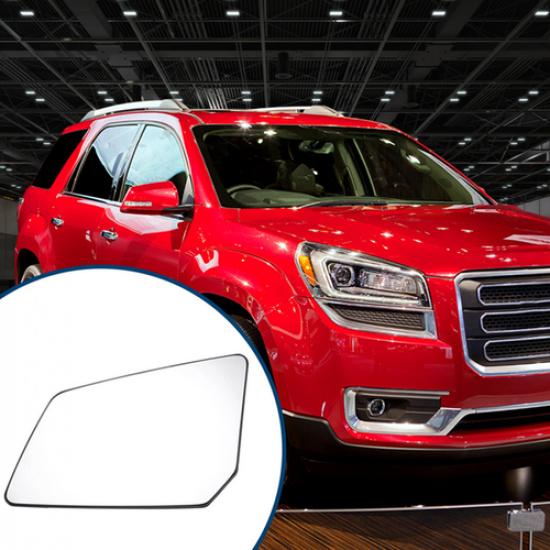 Left Side Exterior Heated Mirror Glass For GMC Acadia Outlook Traverse GM1324124