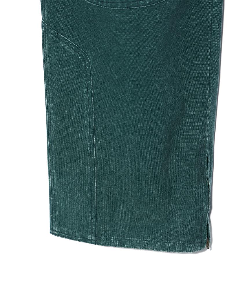 CRITIC Wormhole Racing Set Up Work Pants Green